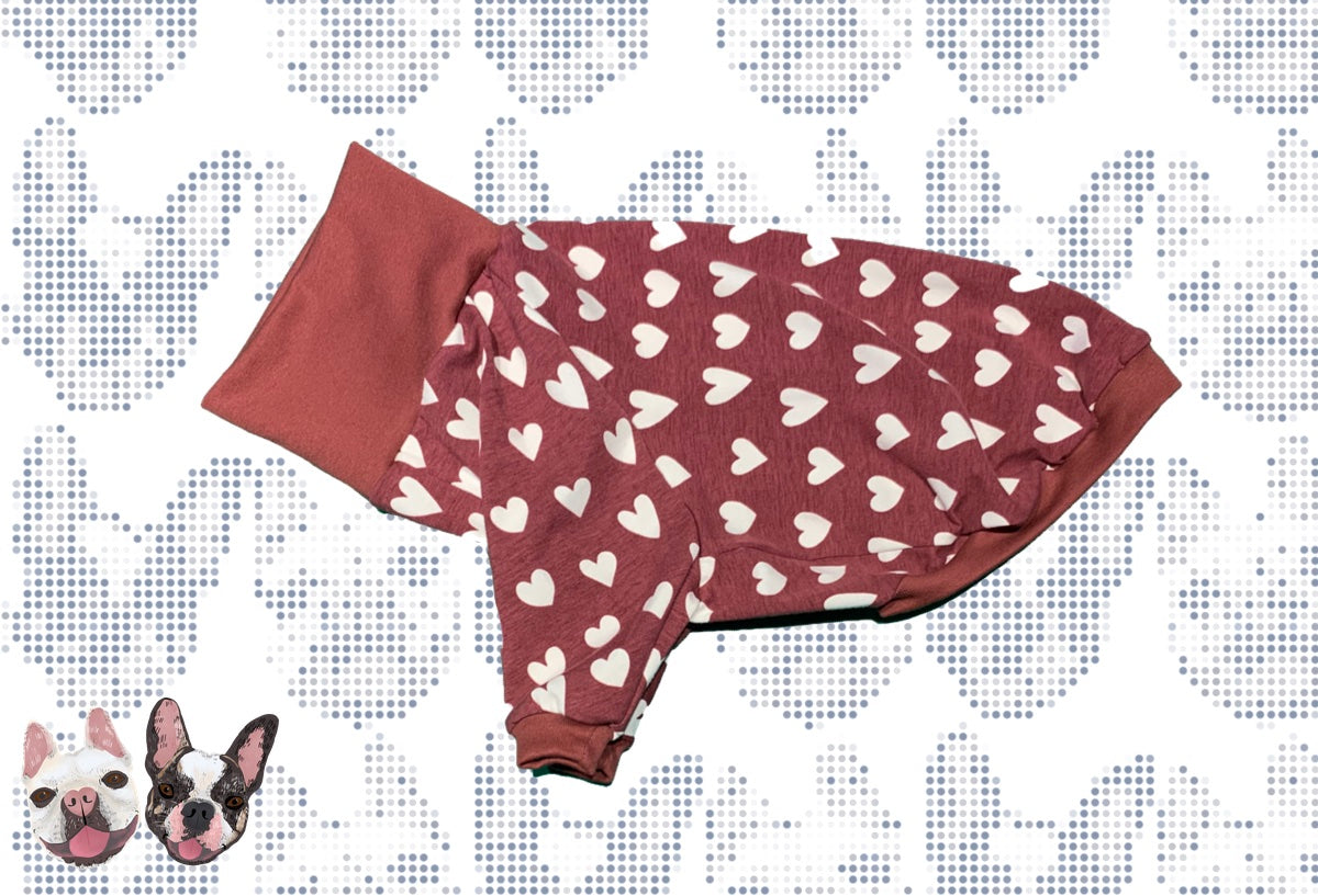 ❤️ Burgundy Hearts